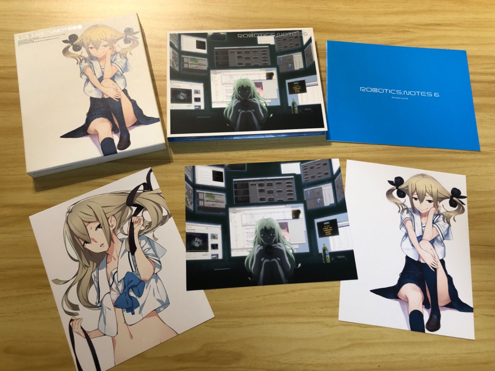 ROBOTICS;NOTES Blu-ray 全9巻セット Amazon.co.jp | ROBOTICS;NOTES