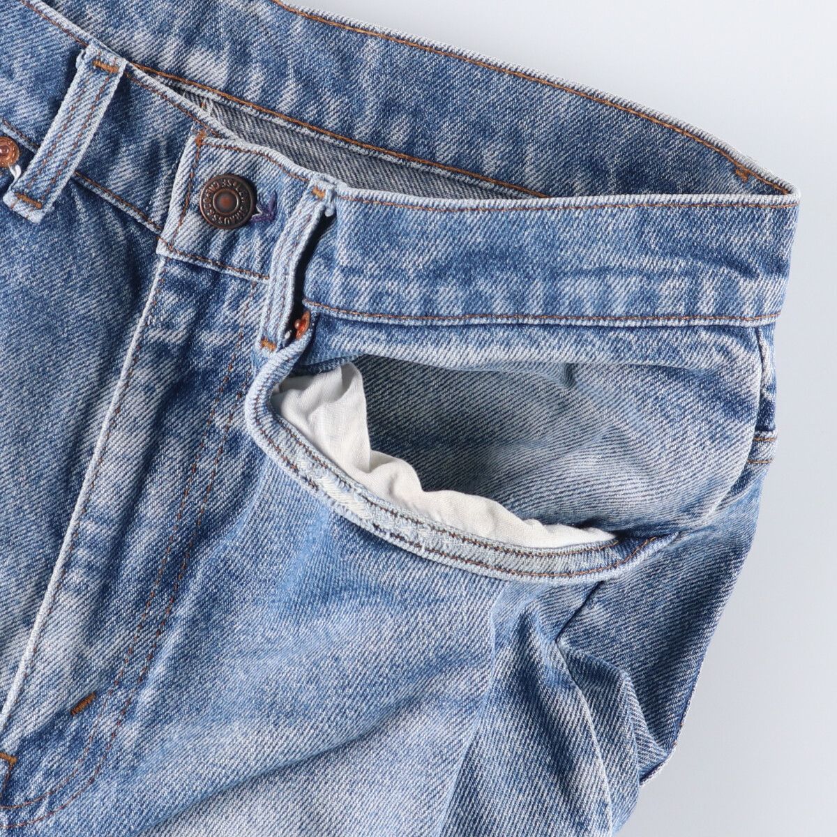 古着 80年代 リーバイス Levi s 20517-0217 オレンジタブ ブーツカットデニムパンツ メンズw33相当 ヴィンテージ evb031194 KIN-KAAI_COM