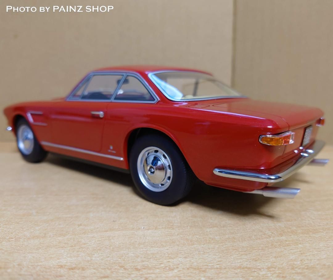 1/18 マセラッティー セブリングII 1966 レッド Maseratiコレクション