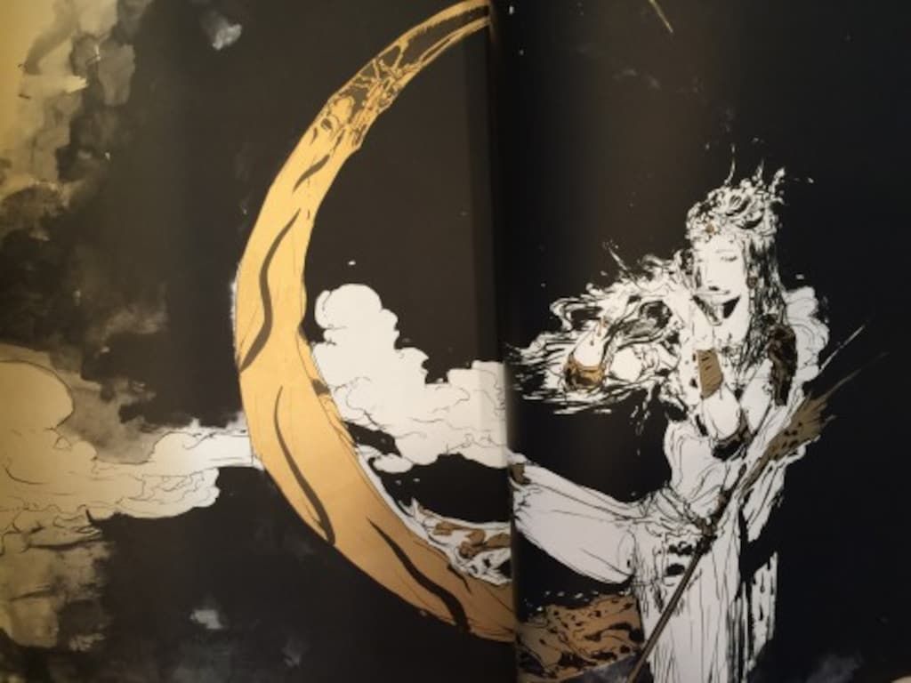 得価，格安】 天野喜孝 乱歩幻影画集 復刊ドットコム 初版 帯付き