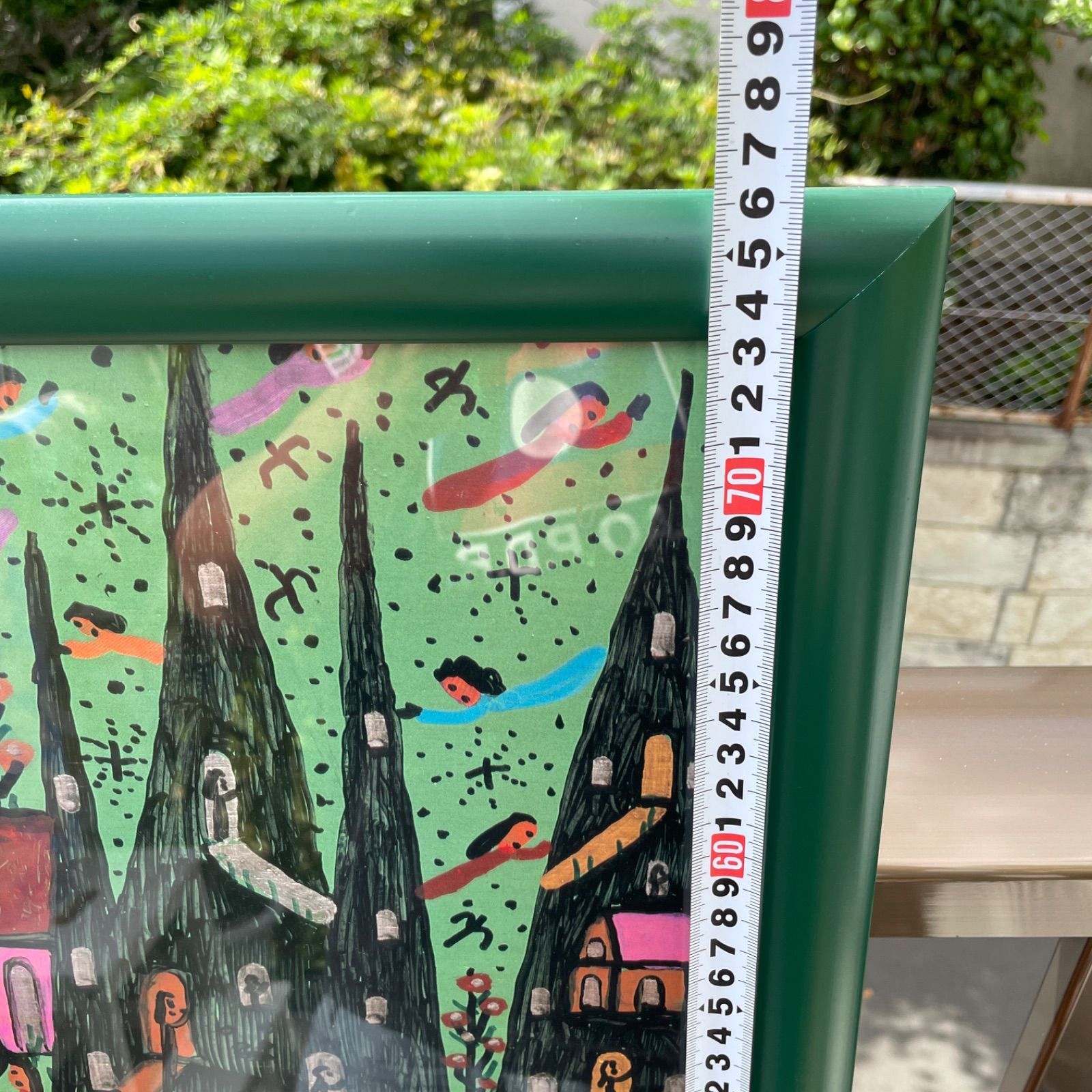 フレーム 約66×77