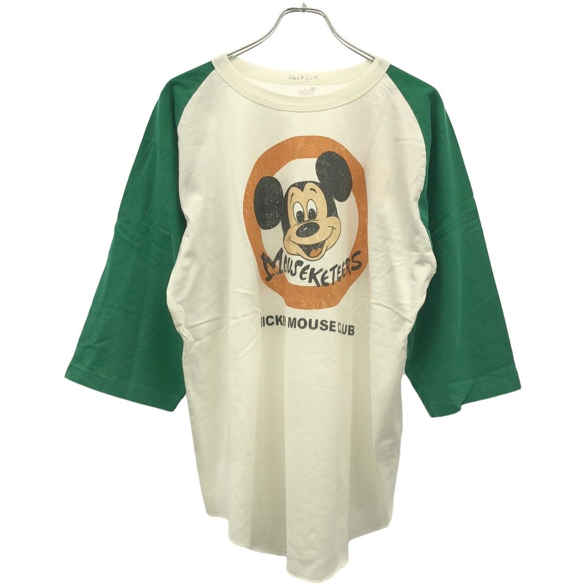 最新入荷商品一覧 | ジャクソンマティス MATISSE JACKSON 23SS ミッキー Disney Tシャツ(長袖+七分)