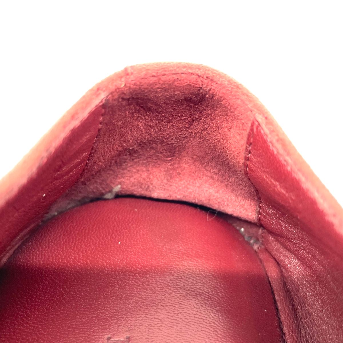 HERMES エルメス ルームシューズ 表記サイズ:40 スエード/Hロゴ  