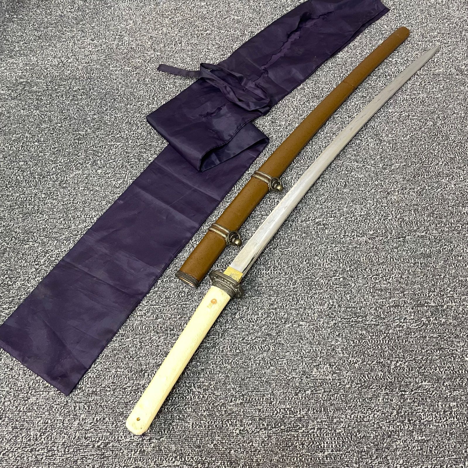 模造刀 全長約101cm 刀剣 武刀 武具 軍刀