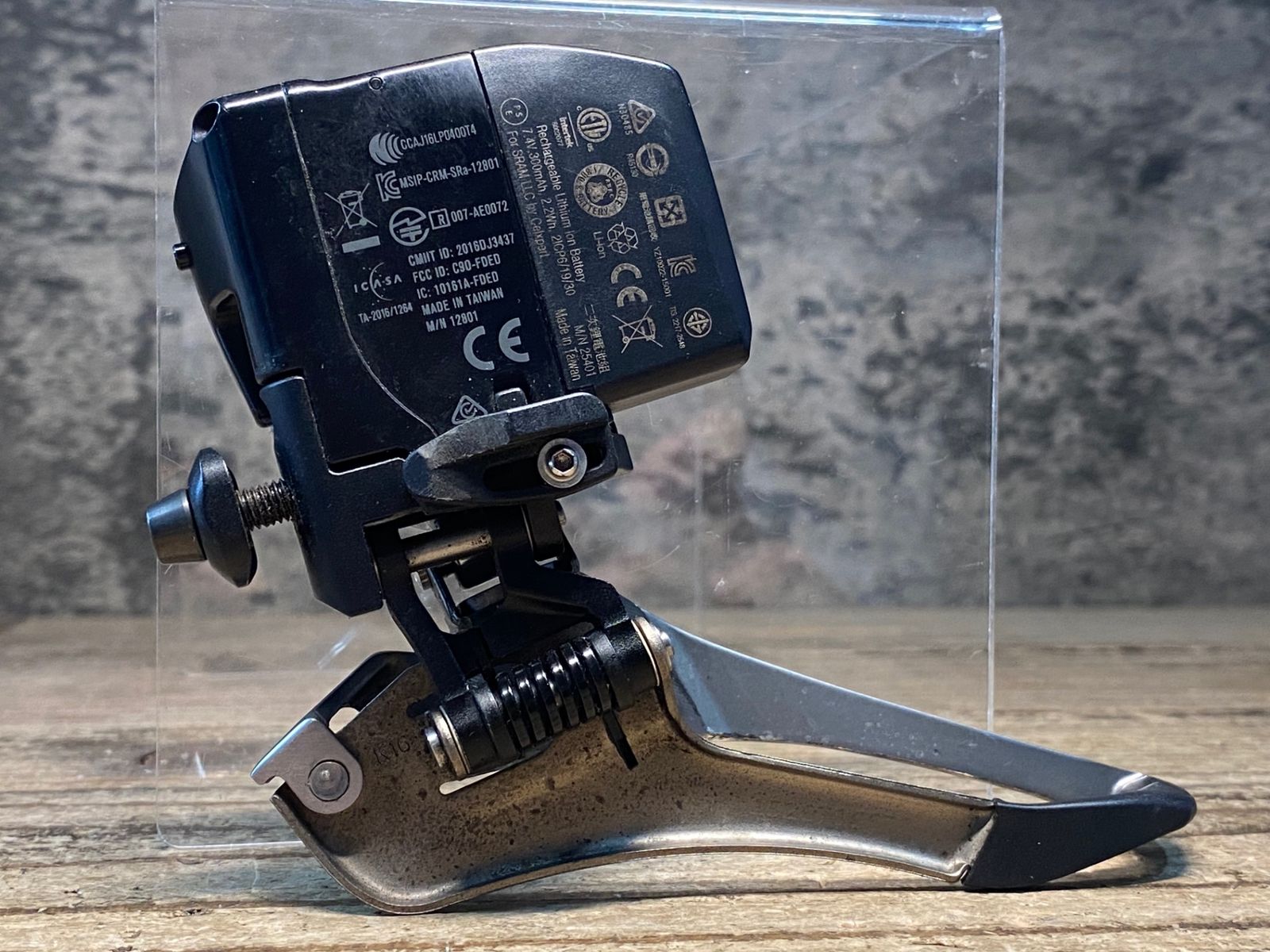 JG539 スラム SRAM レッド RED e-Tap フロントディレイラー 動作 済み