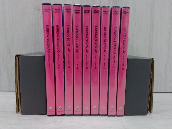 DVD 【※※※】[全9巻セット]エウレカセブンAO 1~9 - メルカリ