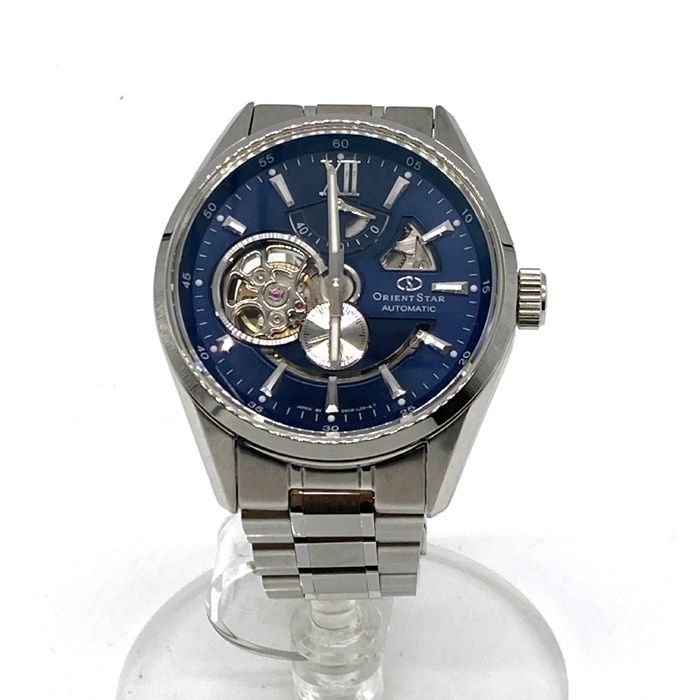 ORIENT STAR DK05-C0-B CA スケルトン 自動巻き 腕時計 ORIENT