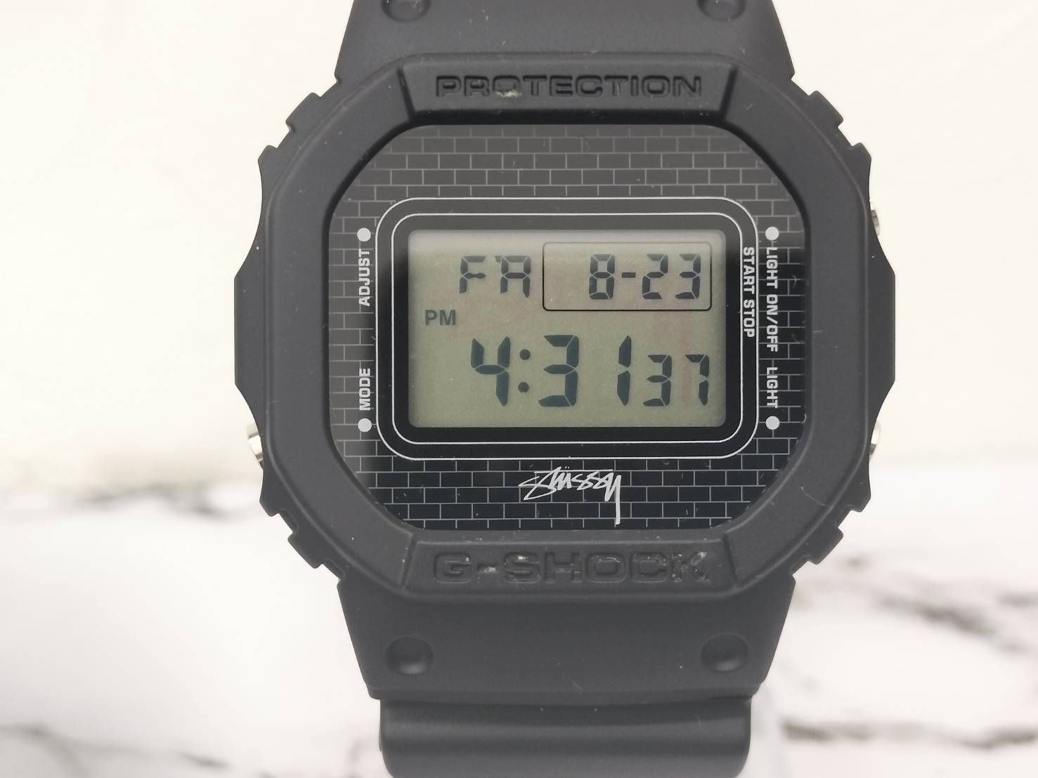 STUSSY CASIO G-SHOCK 3229JA 箱・取説アリ 箱・保証書付き】STUSSY