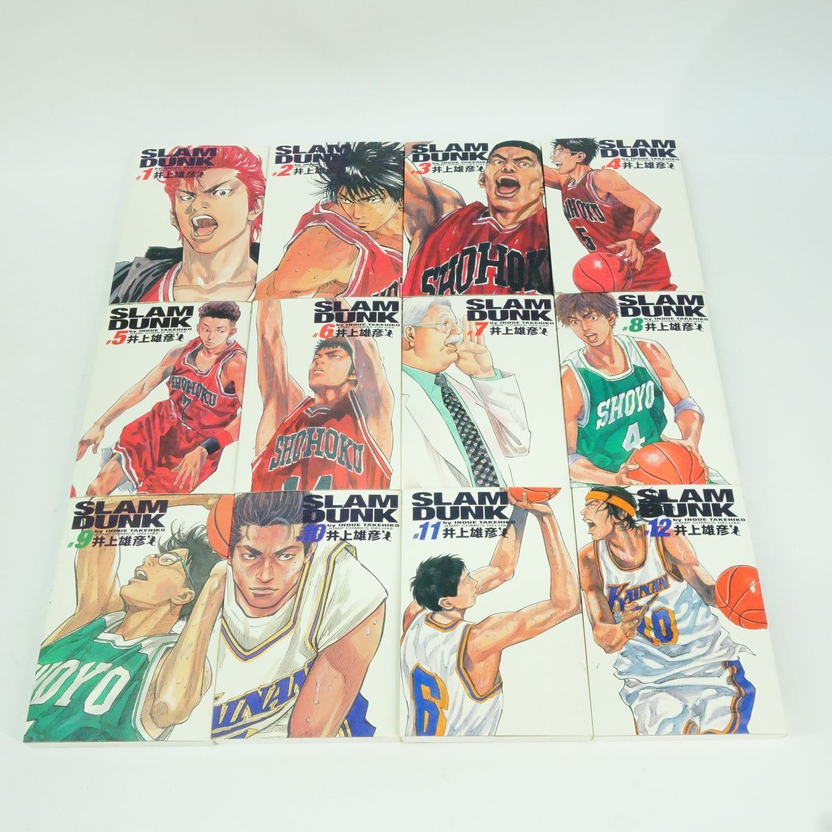 SLAM DUNK スラムダンク 完全版 1〜24巻 全巻セット/コミック/井上雄彦