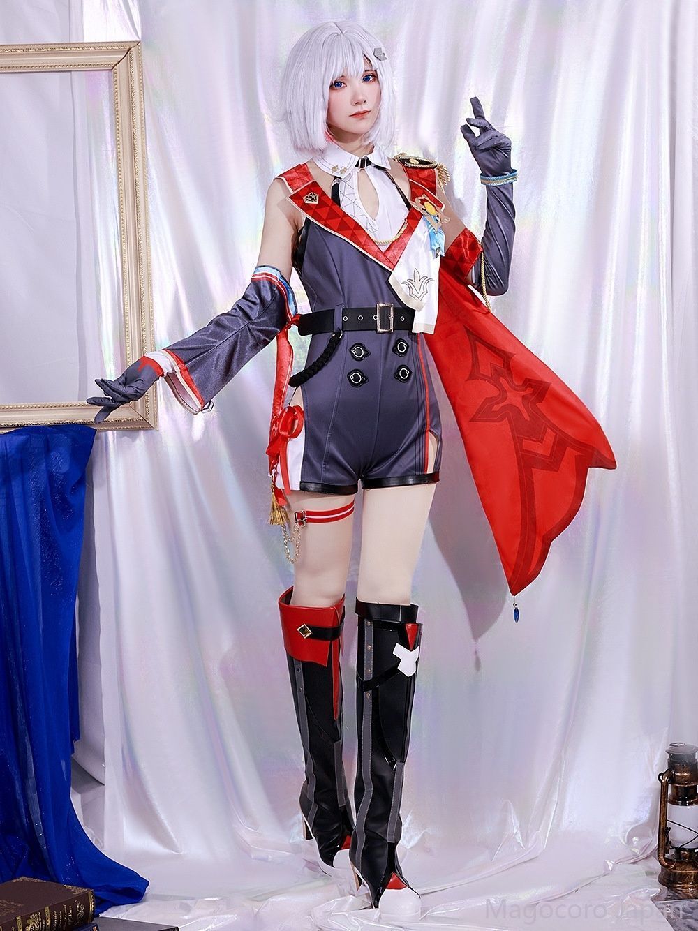 コスプレ衣装崩壊スターレイルトップコスプレ女性用トパアニメゲームコスチューム