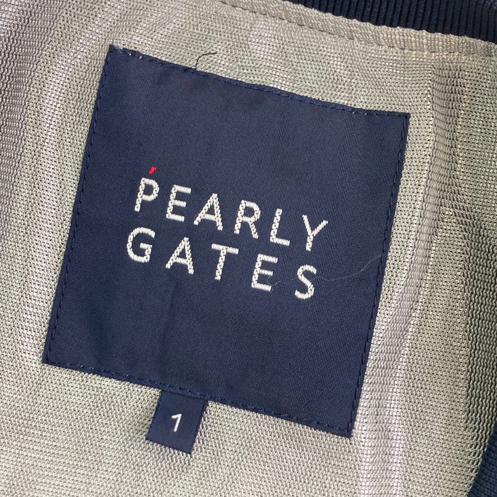 サイズ：1 PEARLY GATES パーリーゲイツ 20周年 蓄熱 長袖ブルゾン スニードジャック  ネイビー系 [240101203353] ゴルフウェア レディース ストスト