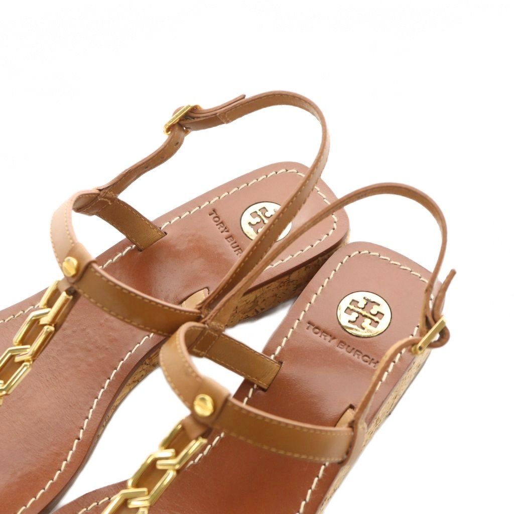 トリーバーチ TORY BURCH トングサンダル ストラップ ロゴ