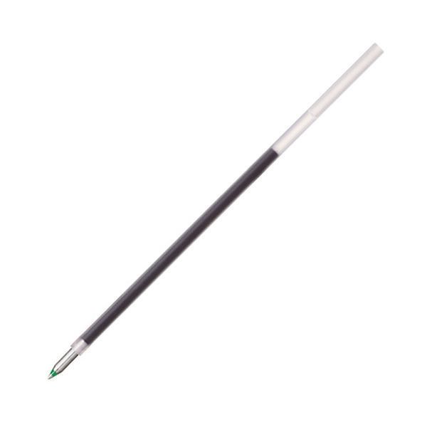 (まとめ）ゼブラ ボールペン替芯 RNJK5-G 0.5mm 緑10本【×5セッ