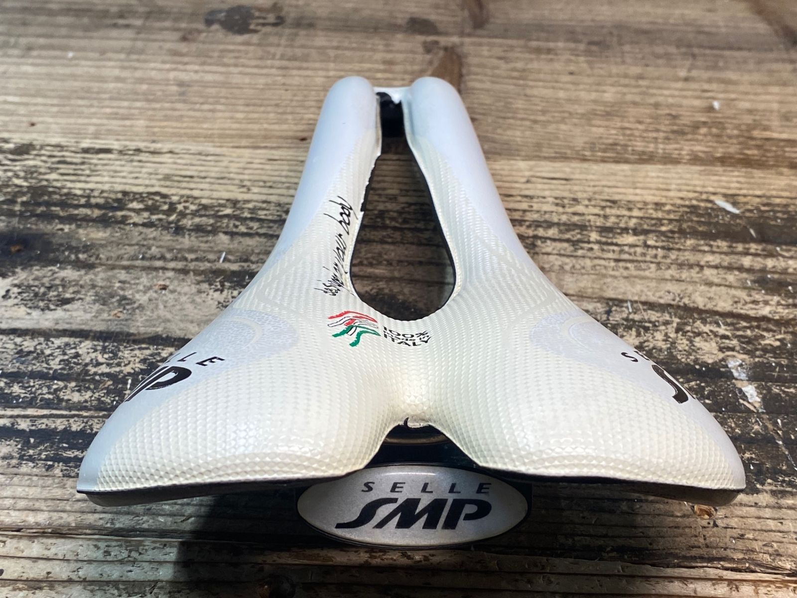 JG551 SELLE SMP HELL サドル 白 - メルカリ