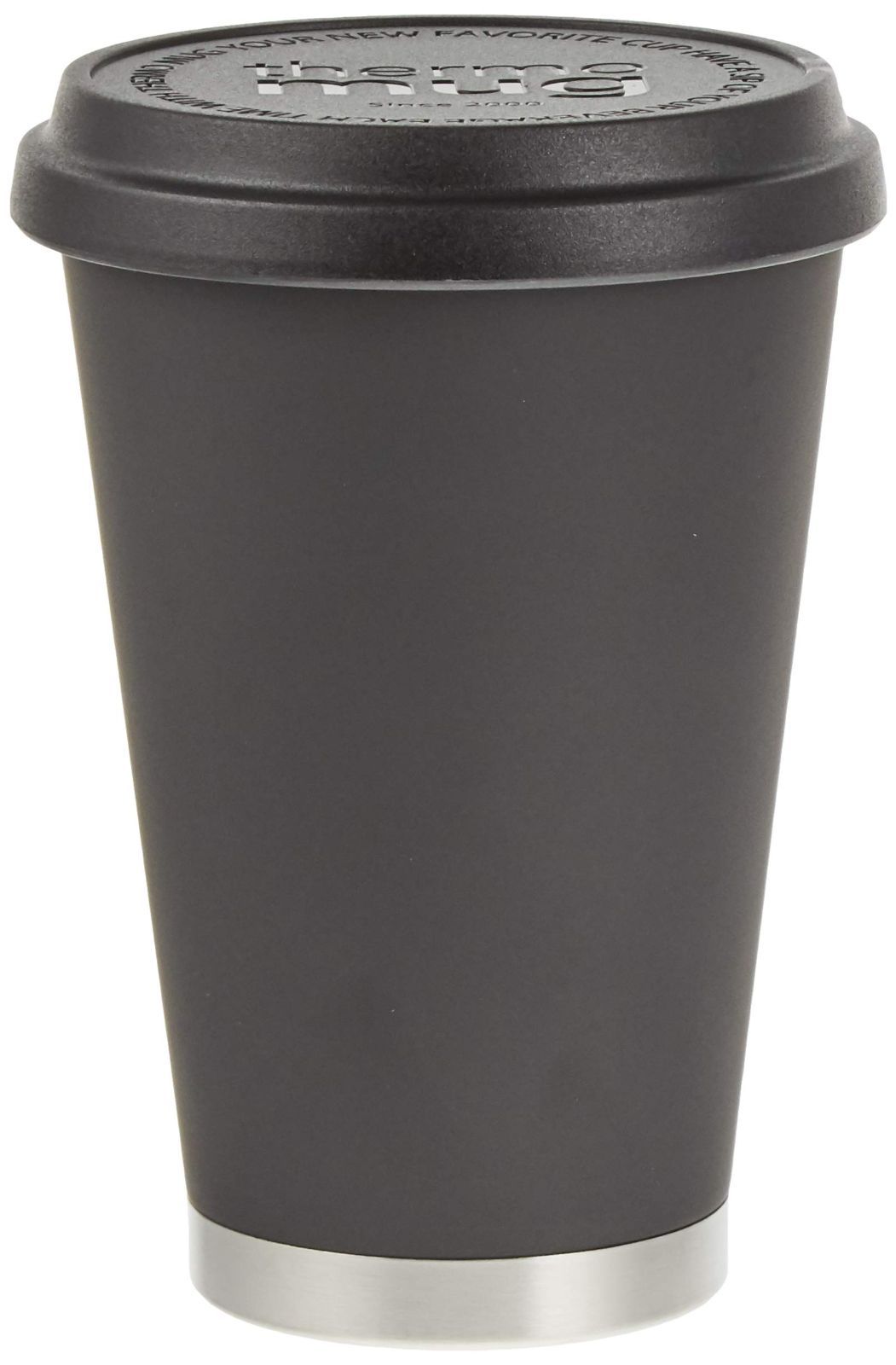 【在庫処分】BLACK モバイルタンブラーミニ ステンレス鋼 M17-30 mug(サーモマグ) thermo