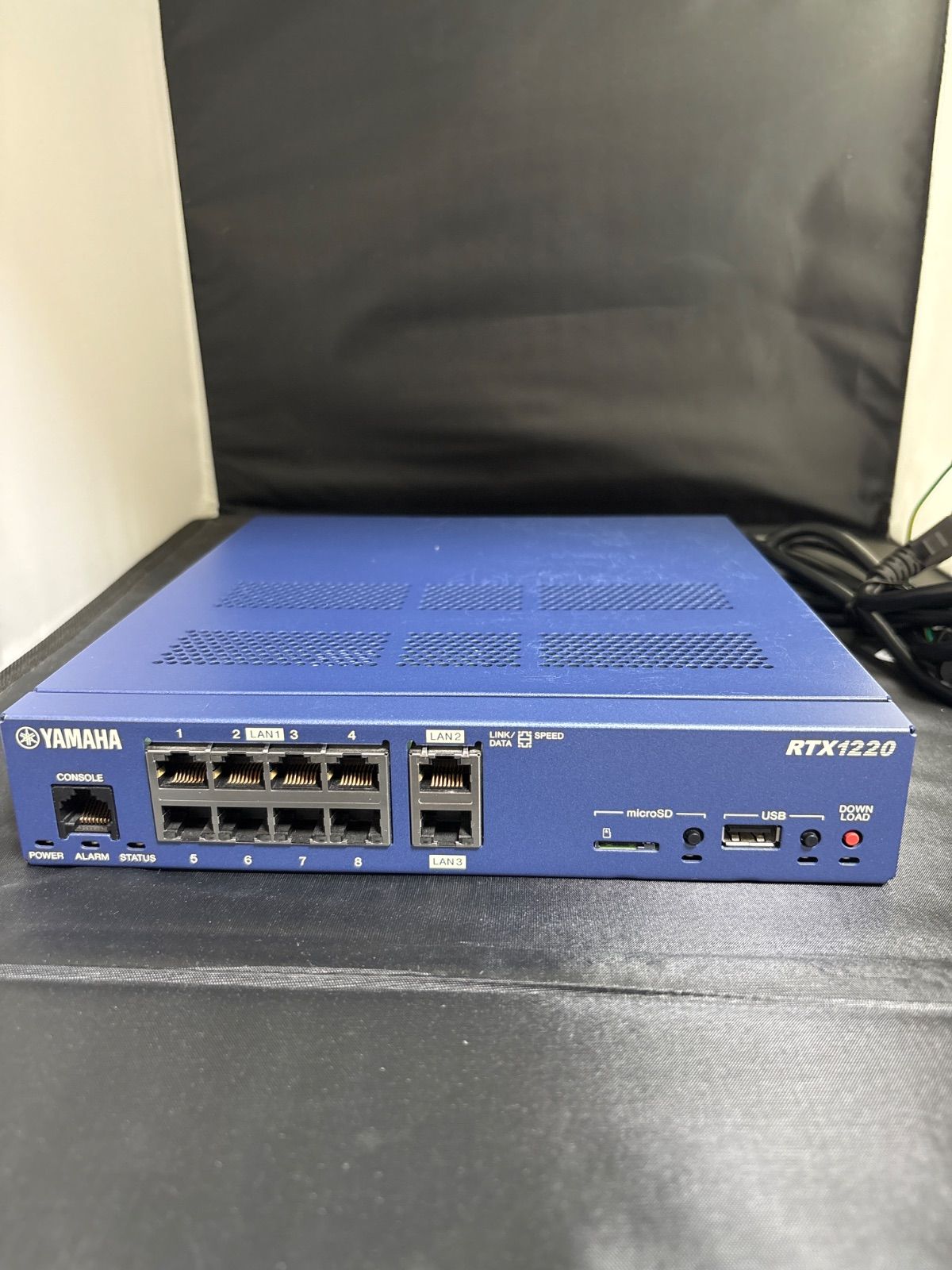 YAMAHA RTX1220 有線VPNルーター