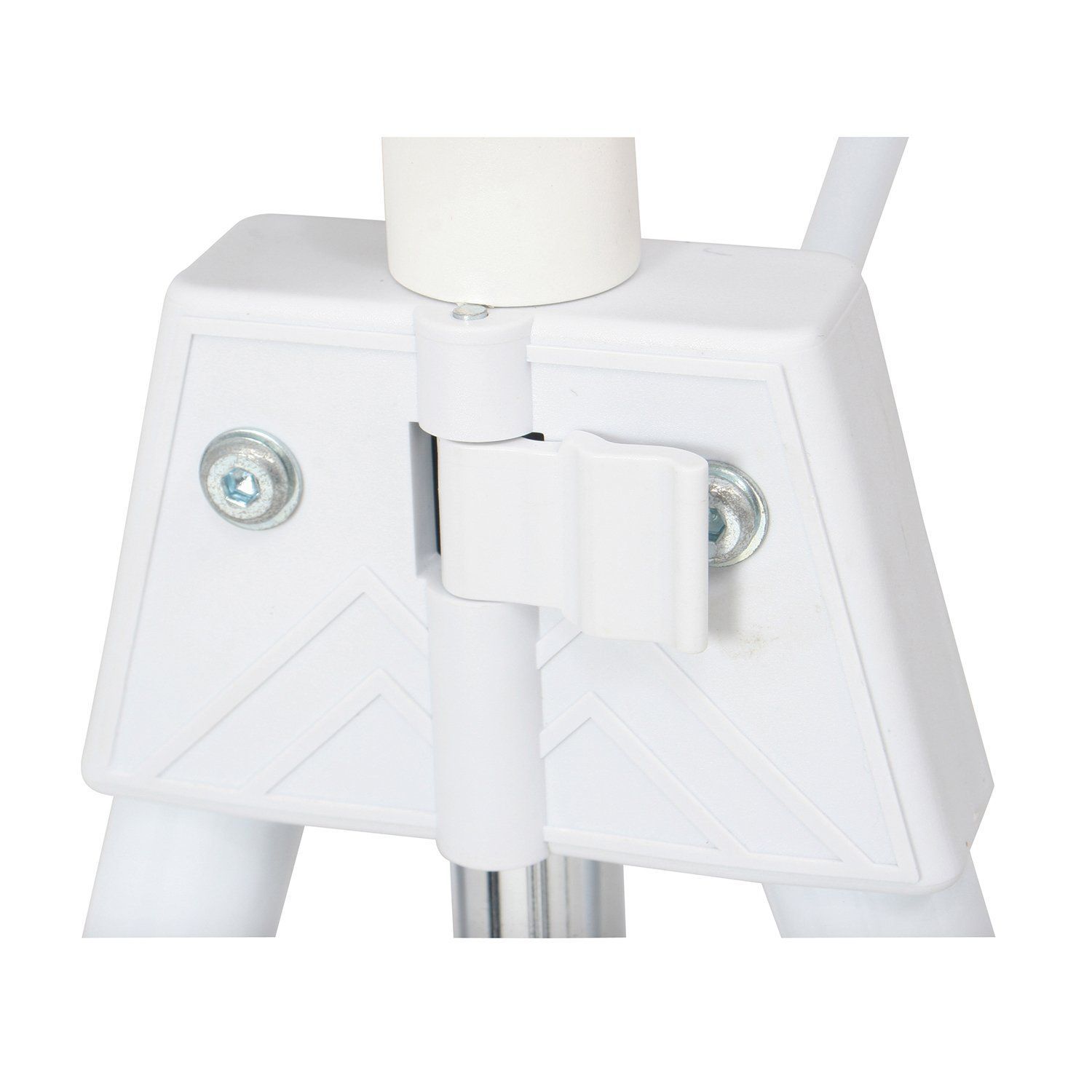 ホワイト 縦横伸縮 幅84~127×奥行48×高さ100~167