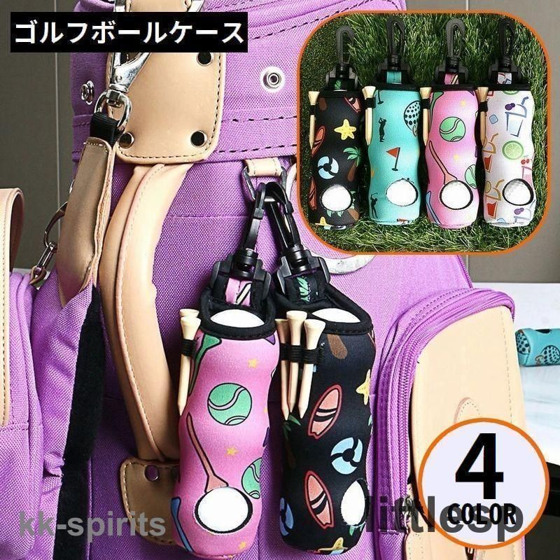 中古】LEZAX(レザックス) Golf U.S.A シューズケース レッド GUSC-0204