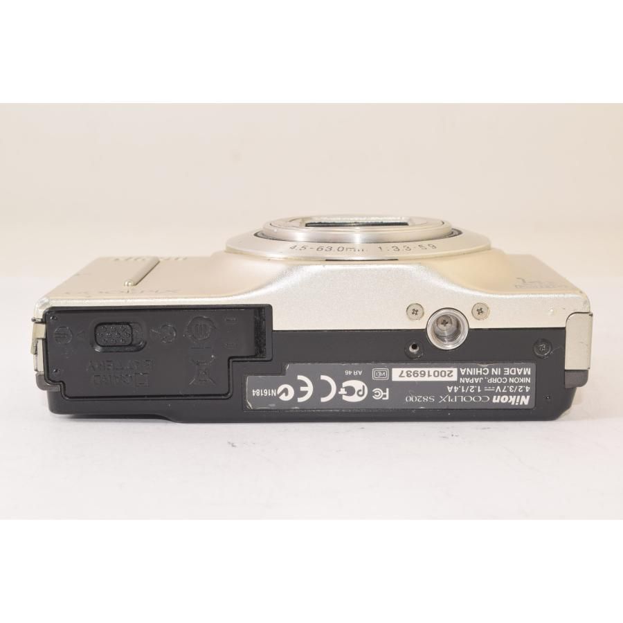 ☆ジャンク品☆ Nikon ニコン COOLPIX S8200 シルバー コンパクト