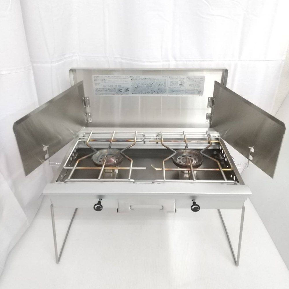 ◆◆snowpeak スノーピーク ギガパワーツーバーナー液出し GS-230