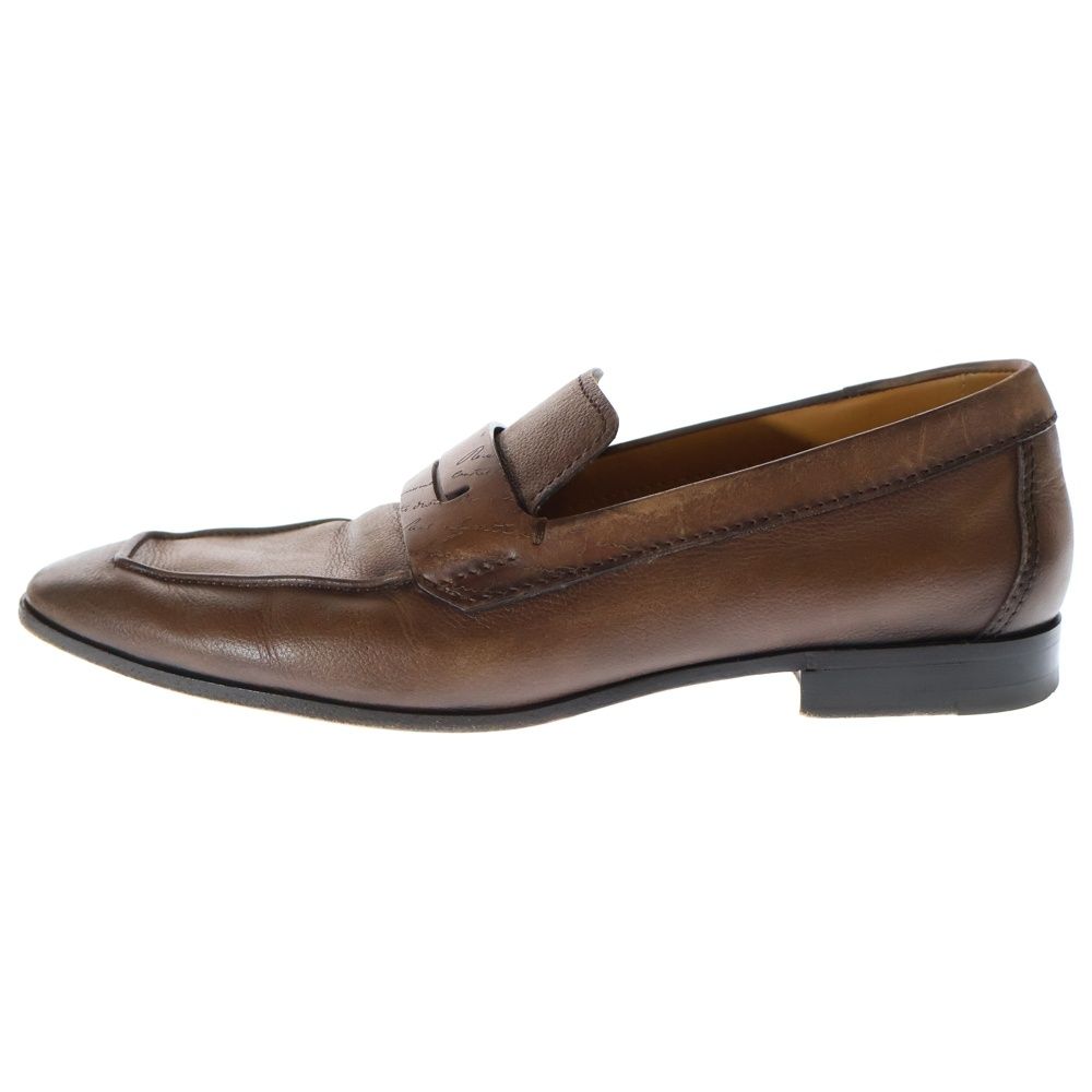 Berluti ベルルッティ Rimini Loafer リミニ ローファー レザーシューズ ブラウン