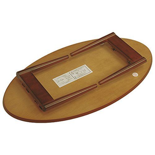 最大35％offセール。 MT-6925BR ブラウン 折れ脚テーブル 萩原 Hagihara