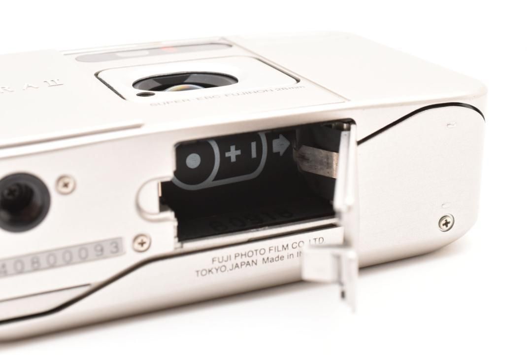 II フィルムカメラ