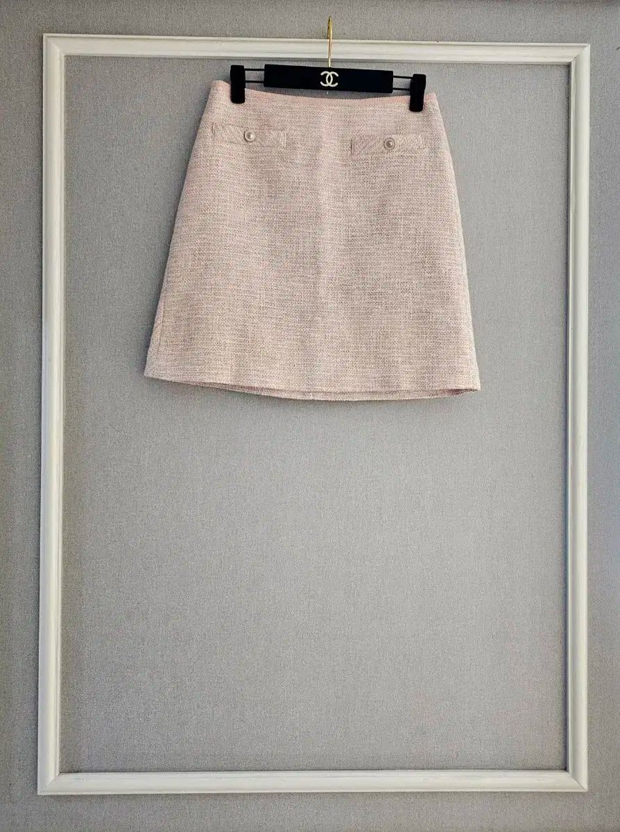 オリーブ デ オリーブ _ ツイードスカート 66