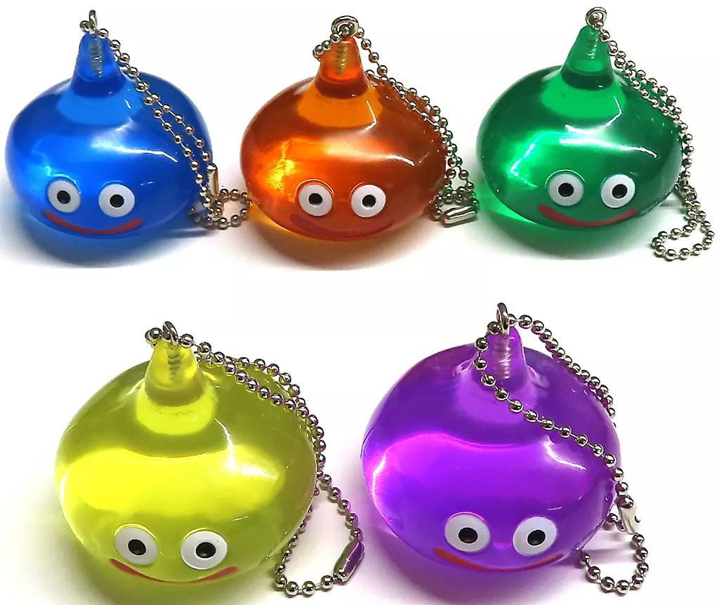 中古】キーホルダー 全5種セット AM スライムチャーム ～ベリー