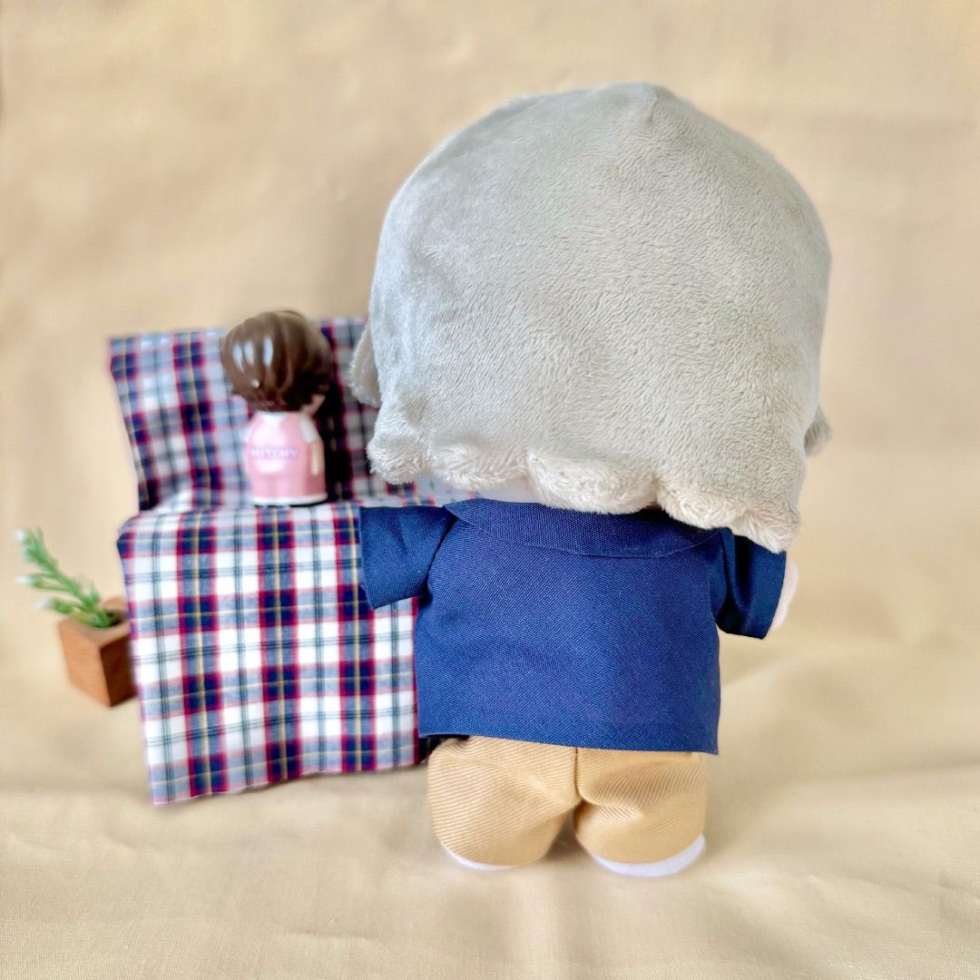 匿名配送】コイスルヒカリ道枝駿佑ちびぬい用アー写衣装 - メルカリ