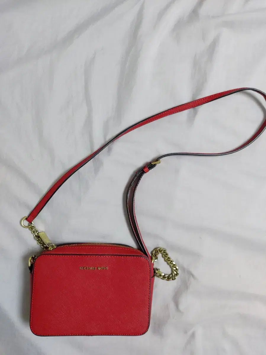 MICHAEL KORS マイケル コース バッグ サフィアーノショルダークロスバッグ