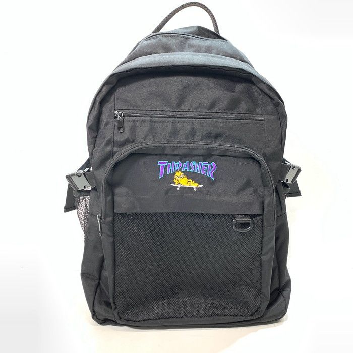 THRASHER × ガーフィールド / 3ベルト リュック バックパック THRASHER × ガーフィールド / 3ベルト リュック バックパック