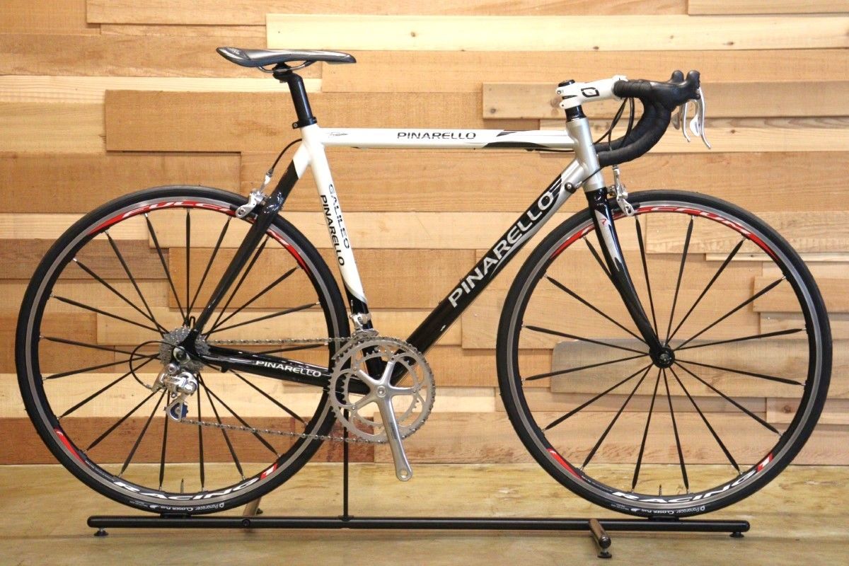 ピナレロ PINARELLO ガリレオ GALILEO 2007 53サイズ カンパ VELOCE MIX 10S アルミ カーボンバック  ロードバイク レーシング1【立川店】 - メルカリ