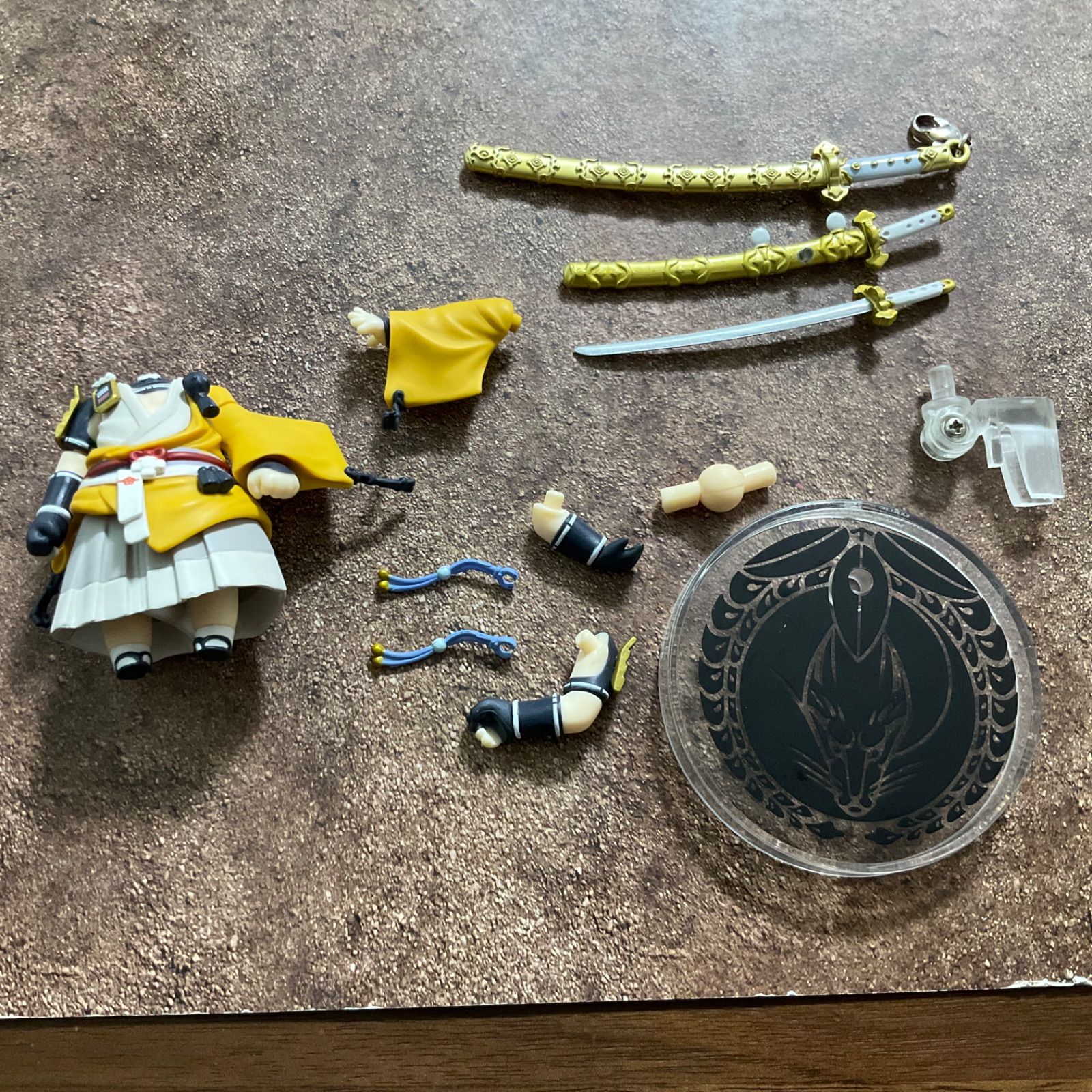 ねんどろいど 刀剣乱舞 髪パーツ フェイスパーツ ねんどろいど 刀剣乱舞 髪パーツ フェイスパーツ 再入荷【511