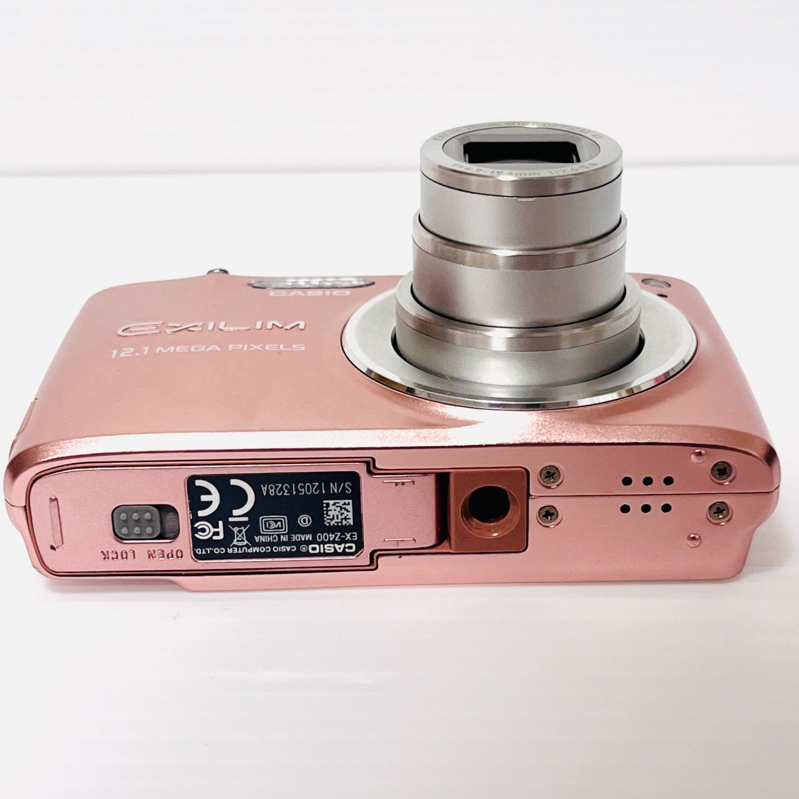 CASIO カシオ CASIO EX-Z400ピンク EX-Z400 ピンク 【公式通販】