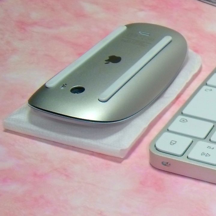 Magic Mouse-silver & Magic Keyboard(JIS)