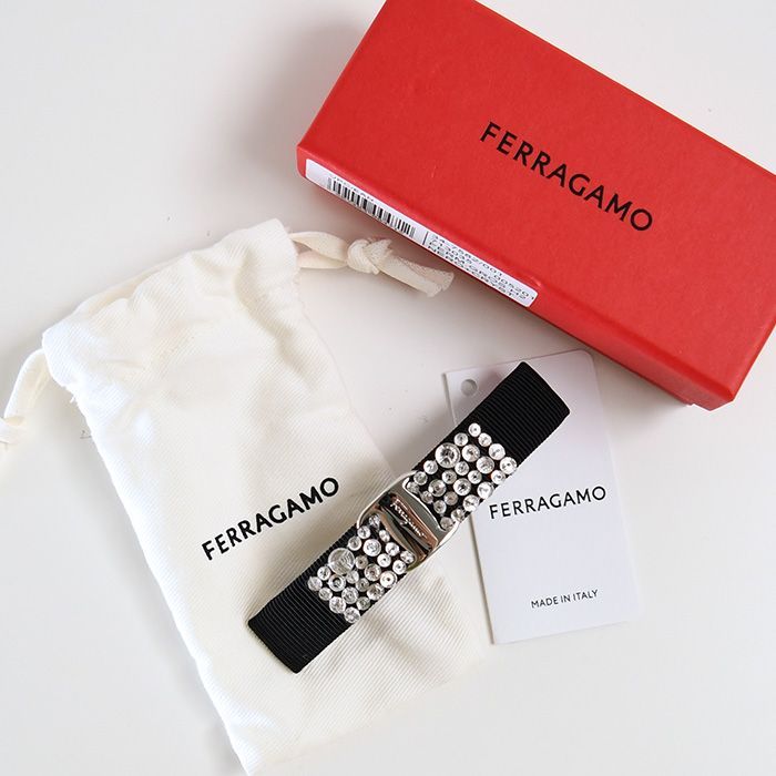 FERRAGAMO フェラガモ ヘアアクセサリー アクセサリー ヴァラ
