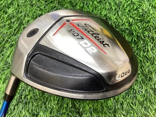 中古】 タイトリスト 907 D2 9.5° レフティ ドライバー DR 純正