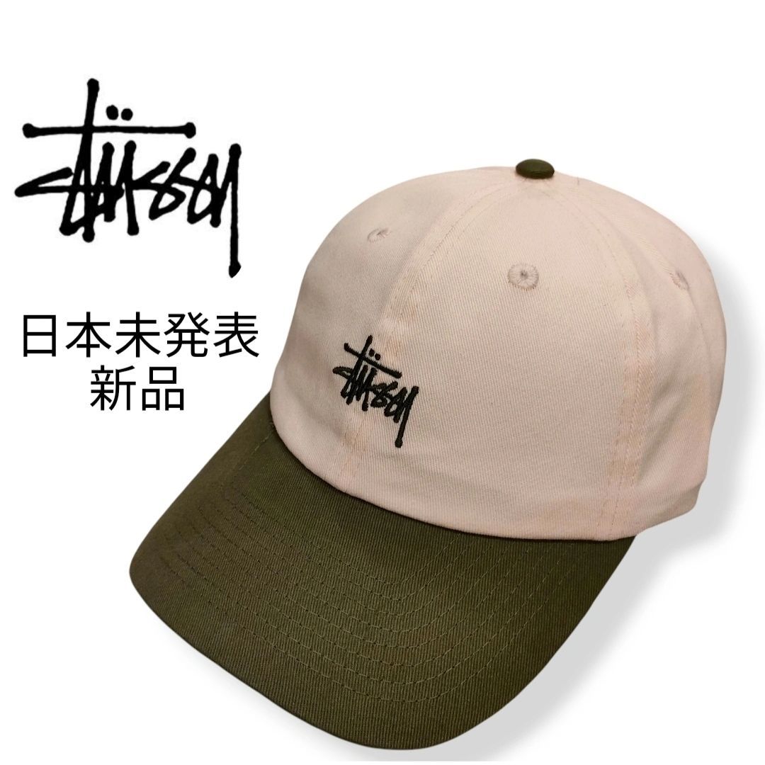 日本未発表 ☆STUSSY ☆ステューシー ☆新品未使用 ☆デッドストック 