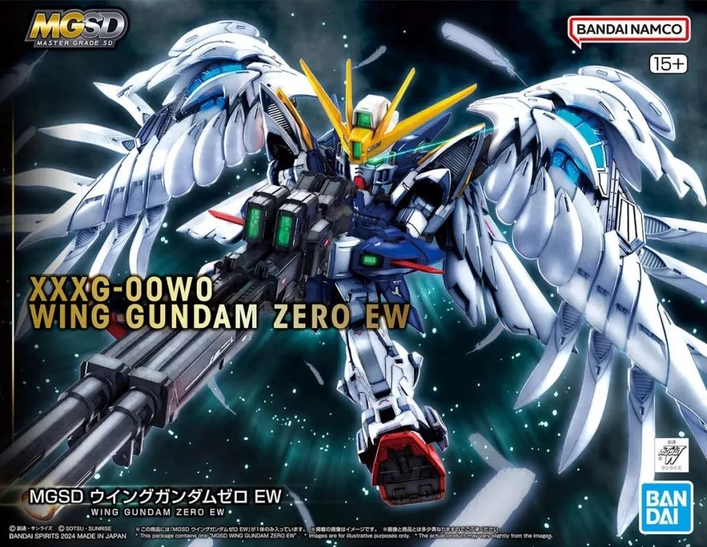 ウイングガンダムゼロ プラモデル 中古】プラモデル MGSD XXXG-00W0 ウイングガンダムゼロ EW 「新