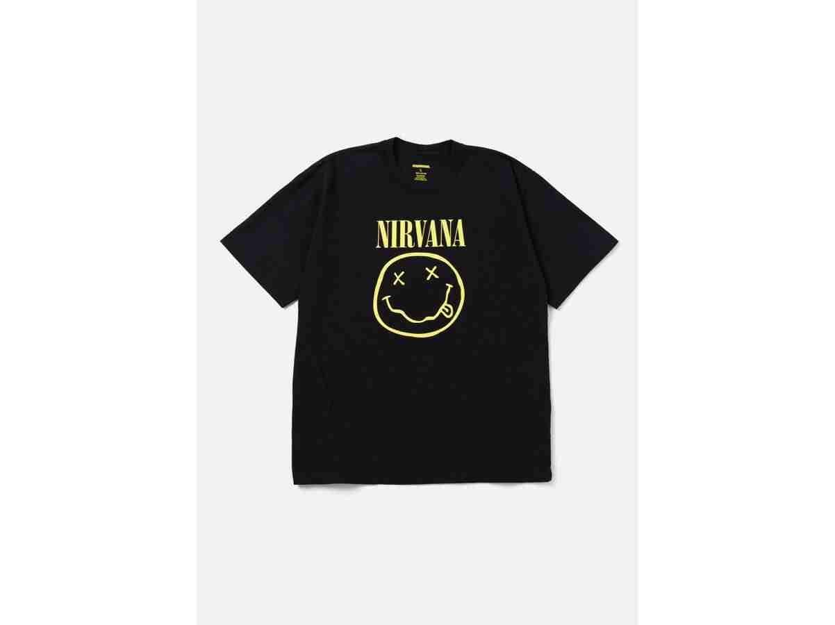 ネイバーフッド Tシャツ　NIRVANA.TEE 241PCNH-ST07S NEIGHBORHOOD 新品 ネイバーフッド NH X NIRVANA.TEE SS-5 T