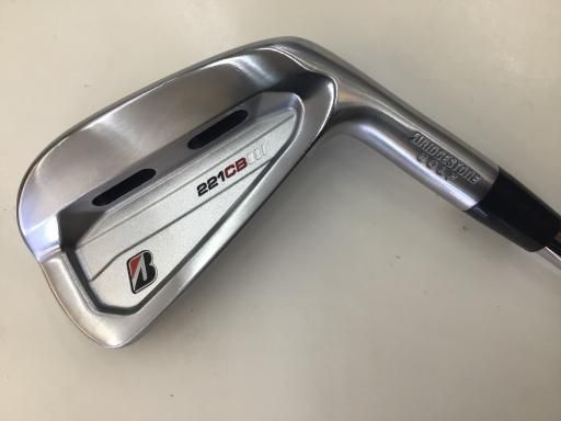 ブリヂストン BRIDGESTONE 221CB 4 単品アイアン LI NS PRO MODUS3 TOUR120 フレックスS メンズ 男性用 右利き 右用 Cランク ゴルフクラブ
