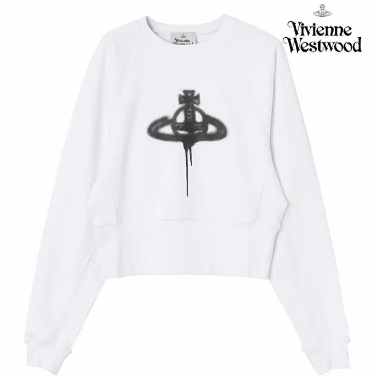 Vivienne Westwood トレーナー　クロップド丈パーカー Vivienne Westwood(ヴィヴィアン・ウエストウッド) クロップド
