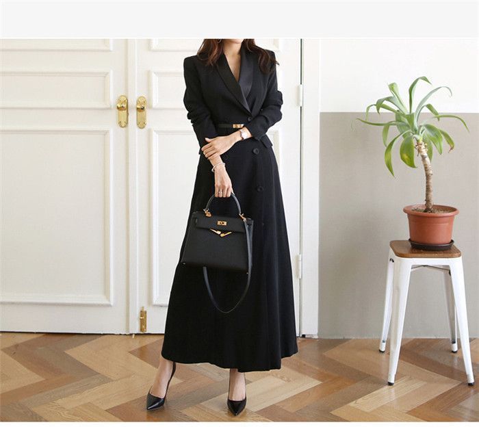 ロングワンピース レディース