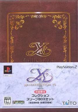 中古】PS2ソフト イースIII ～WANDERERS FROM Ys～ コレクション