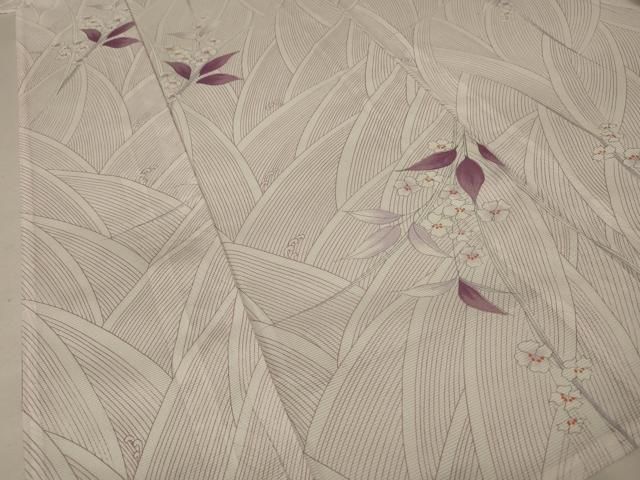 平和屋着物＊夏物 男性 小紋 紗 霞文 AABB2529jd 平和屋着物＊夏物 