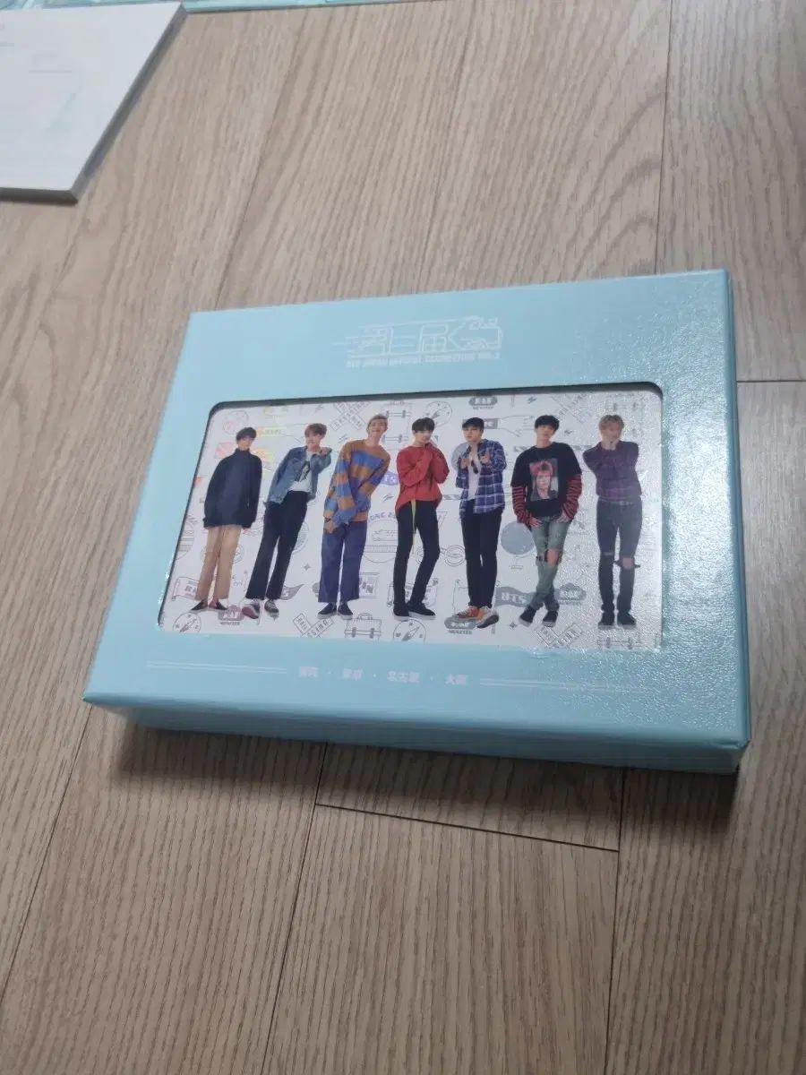 BTS 君に届く DVD ファンミ トレカ無し BTS 君に届く DVD トレカなし