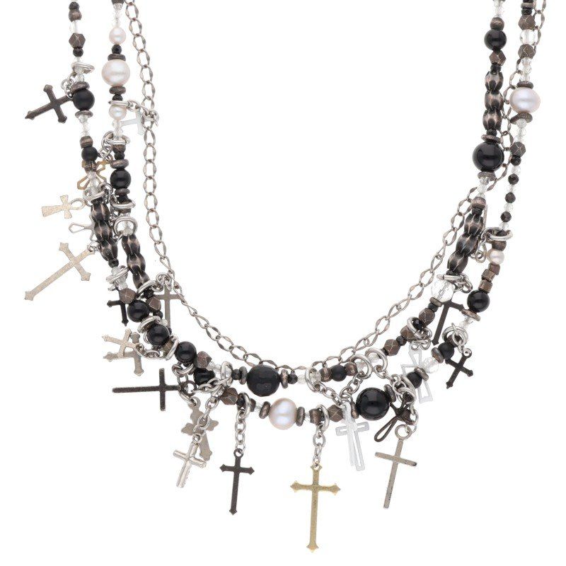 ガンダ JUNK HEAVEN DOT NECKLACE ジャンクヘブンドットネックレス メンズ