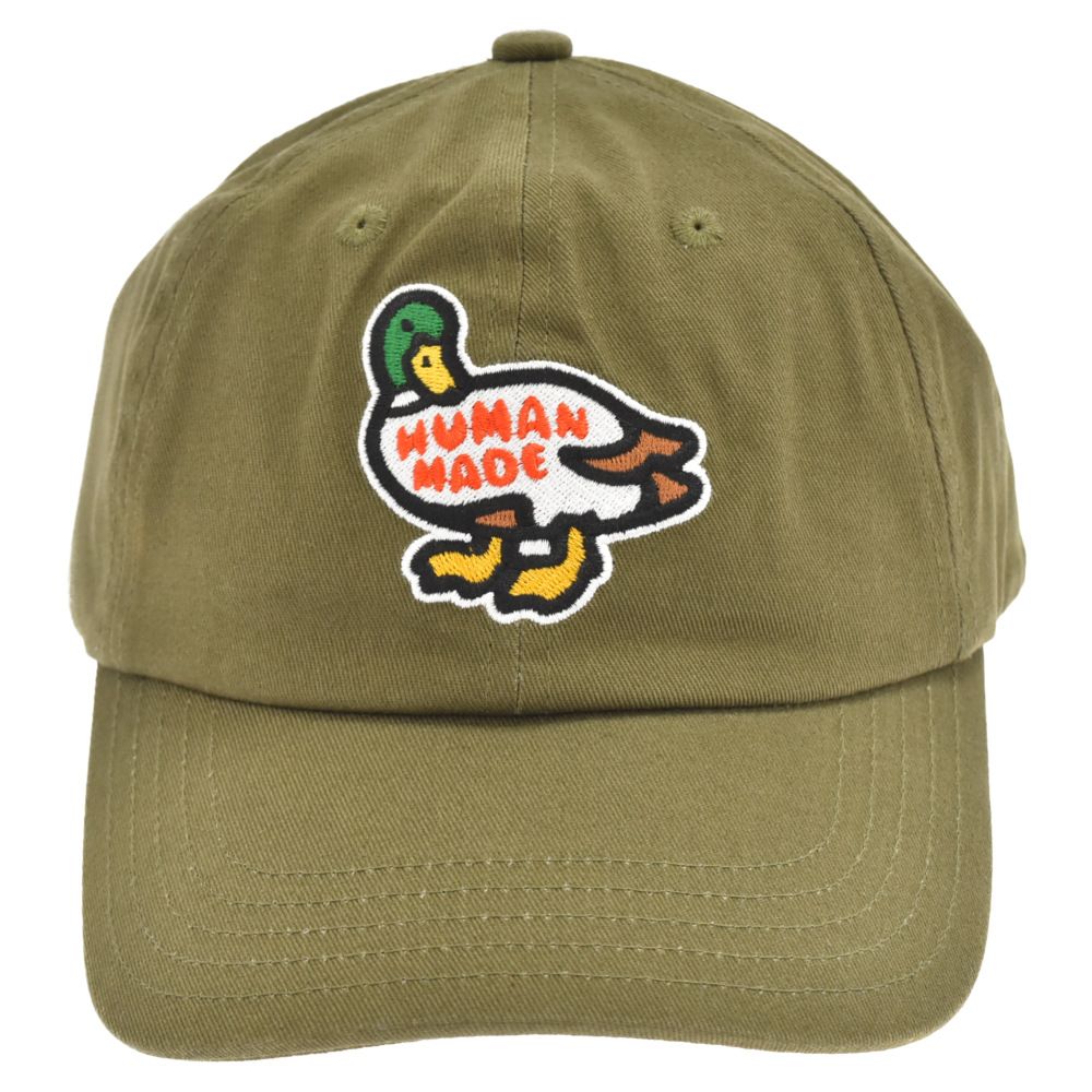 ヒューマンメイド PANEL cap オリーブ ヒューマンメイド PANEL cap オリーブ ヒューマンメイド - 6