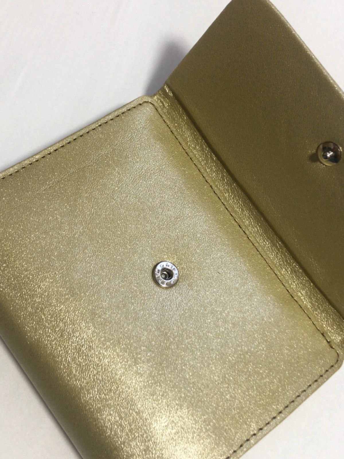 新品 少々難あり シャルルジョルダン がま口 財布 キャンディ